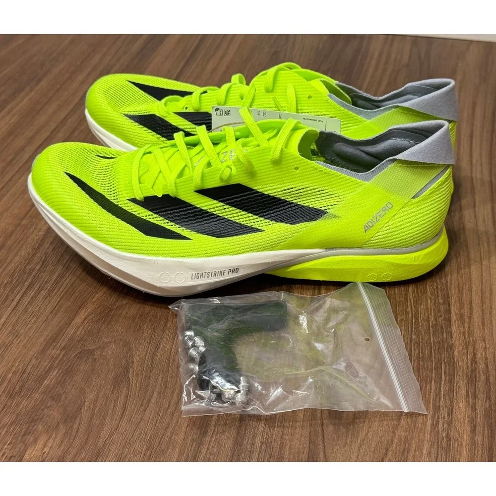 Adidas Adizero Avanti Lucid Lemon Black Track Spikes Mens Sz 7 (IG1989) New